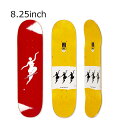 ポーラー POLAR スケボー スケートボード デッキ 板 Team Model No Complies (Red) 8.25 PSC-SP25-99