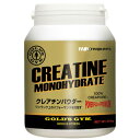 ゴールドジム サプリメント GGP クレアチンパウダー500g(約100回分) F2150 GOLD'S GYM