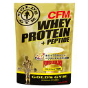 ゴールドジム サプリメント GGP CFMホエイプロテイン2kgバナナシェイク F3720 GOLD 039 S GYM