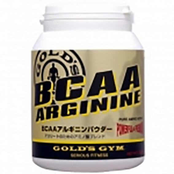 ゴールドジム サプリメント GGP BCAA アルギニンパウダー250g F4200 GOLD'S GYM