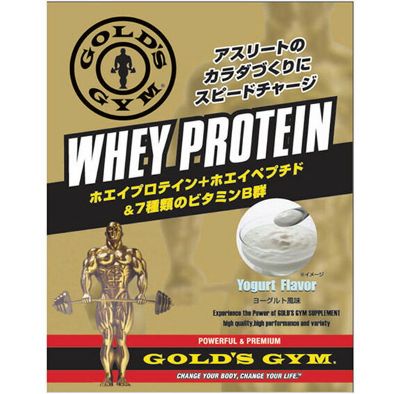 【送料無料 TNK】ゴールドジム サプリメント GGP ホエイプロテインヨーグルト720g F5372 GOLD 039 S GYM