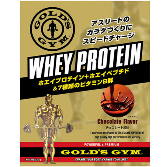 【送料無料 TNK】ゴールドジム サプリメント GGP ホエイプロテインチョコレート1500g F5515 GOLD 039 S GYM