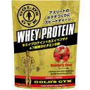 【送料無料 TNK】ゴールドジム サプリメント GGP ホエイプロテインストロベリー720g F5672 GOLD 039 S GYM