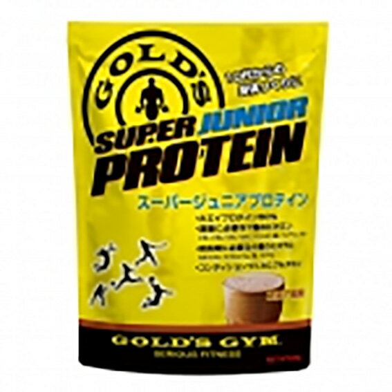 ゴールドジム サプリメント GGP スーパージュニアプロテイン200g F8400 GOLD'S GYM