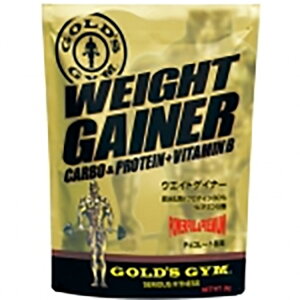 【期間限定送料無料】ゴールドジム サプリメント GGP ウエイトゲイナー1Kg F8500 GOLD'S GYM