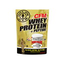 ゴールドジム サプリメント GGP CFMホエイプロテイン リッチミルク20g F9938 GOLD'S GYM