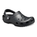 【楽天スーパーSALE期間中P10倍★9/4 20:00~9/11 1:59まで】クロックス Crocs サンダル 靴 クラシック クロッグ CLASSIC CLOG 10001-001-BLACK メンズ レディース ユニセックス 25FA 秋冬