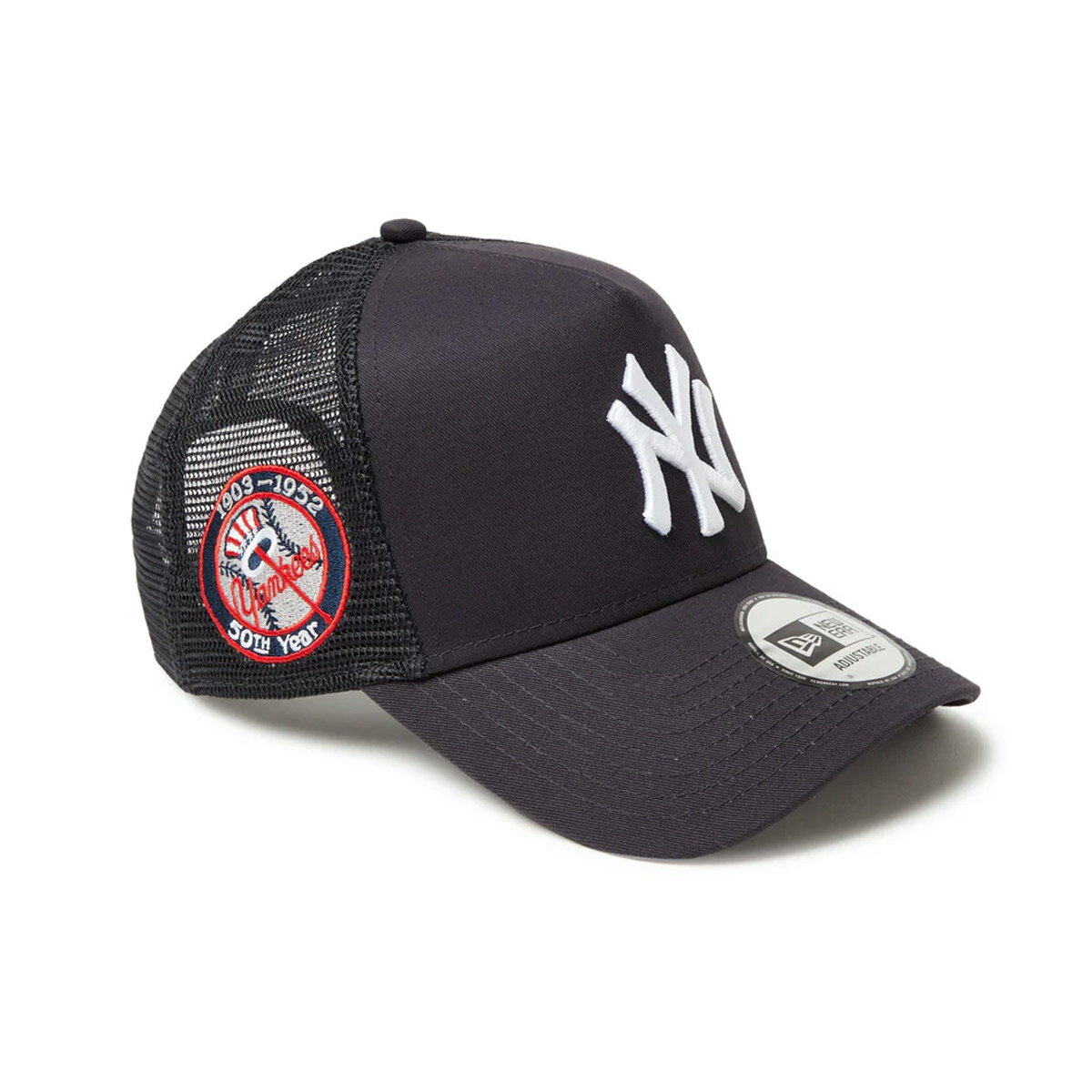ニューエラ NEW ERA アウトドア カジュアル 帽子 キャップ 9FORTY A-Frame トラッカー MLB Side Patch ニューヨーク ヤンキース 14388606 メンズ レディース ユニセックス 25SP 春夏