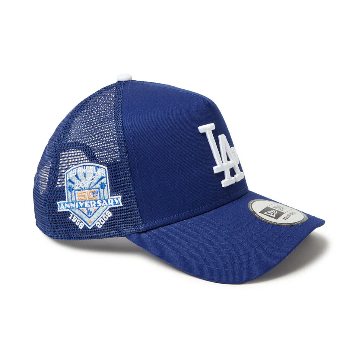 樂天商城 - ニューエラ NEW ERA アウトドア カジュアル 帽子 キャップ 9FORTY A-Frame トラッカー MLB Side Patch ロサンゼルス ドジャース 14388607 メンズ レディース ユニセックス 25SP 春夏