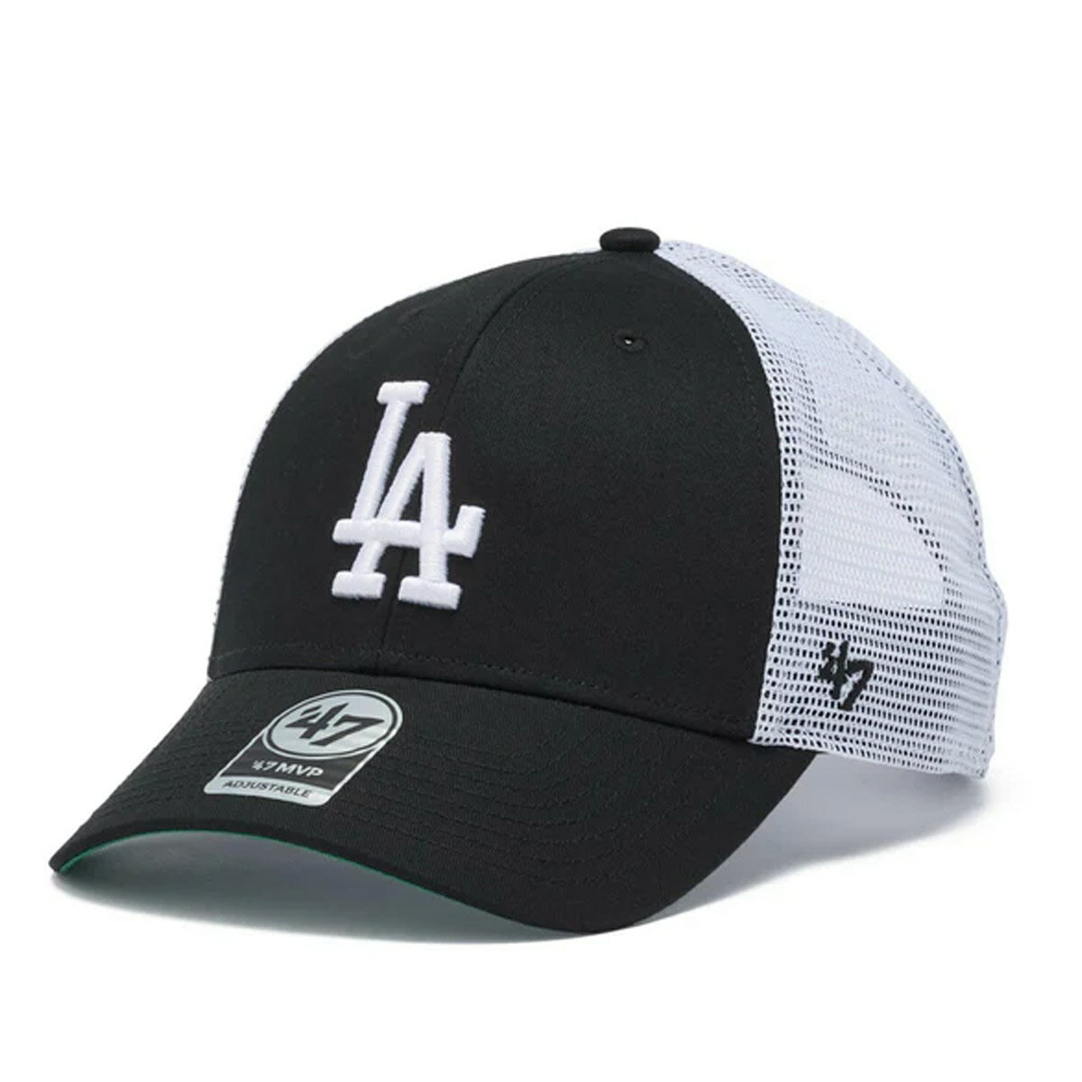 樂天商城 - フォーティーセブン 47 アウトドア カジュアル 帽子 キャップ 47 エムブイピー ロサンゼルス・ドジャース メッシュ ブランソン ブラック 14858346 メンズ レディース ユニセックス 25FA 秋冬
