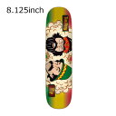 フリップ FLIP スケボー スケートボード デッキ 板 PENNY RASTA STRIPE 8.125 31092778