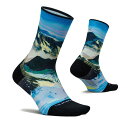 フィーチャーズ FEETURES ランニング ソックス 靴下 ELITE LIGHT CUSHION MINI CREW Limited Edition 440...