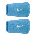 ナイキ NIKE ベースボール 野球 ソフトボール アクセサリー スウッシュ クラシック ダブルワイド リストバンド 2P BN4000-409 メンズ レディ...