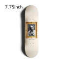 カラーバーズ COLOR BARS スケボー スケートボード デッキ 板 Portrait Skateboard 7.75 OSCB25ODB14D775