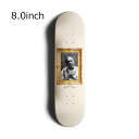 カラーバーズ COLOR BARS スケボー スケートボード デッキ 板 Portrait Skateboard 8.0 OSCB25ODB14D8