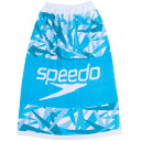 スピード スイムアクセサリー スタックラップタオル SE62004-BL 22SP Stack Wrap Towels S SPEEDO