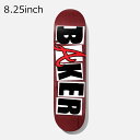 【楽天スーパーSALE期間中P10倍★9/4 20:00〜9/11 1:59まで】ベイカー BAKER スケボー スケートボード デッキ 板 AR Icon A...