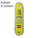エビセン EVISEN スケボー スケートボード デッキ 板 NO.18 EVI28-06