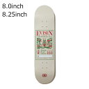 エビセン EVISEN スケボー スケートボード デッキ 板 DRAGON NAME TAG 1 EVI28-07