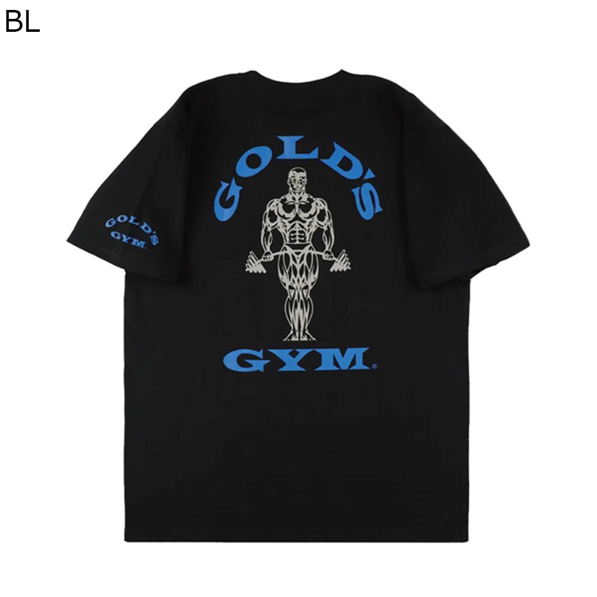 楽天市場】ゴールドジム tシャツ（カラーブルー）の通販