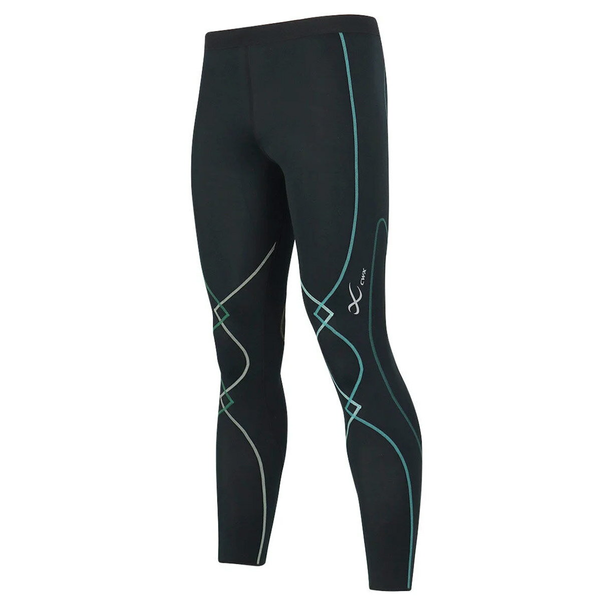 【BLACK FRIDAY期間中P5倍★11/20 20:00～11/27 1:59まで】CW-X ランニング ウェア ボトムス インナー スパッツ レギンス エキスパート モデル 3.0 ロング HXO499-GR メンズ 男性 25FA 秋冬