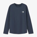 ザ・ノース・フェイス THE NORTH FACE ランニング トレーニング ウェア 長袖 Tシャツ ロンT ロングスリーブ ワンポイント ロゴ ティー L/S ONEPOINT LOGO T NT32587-UN メンズ 男性 25FW 秋冬