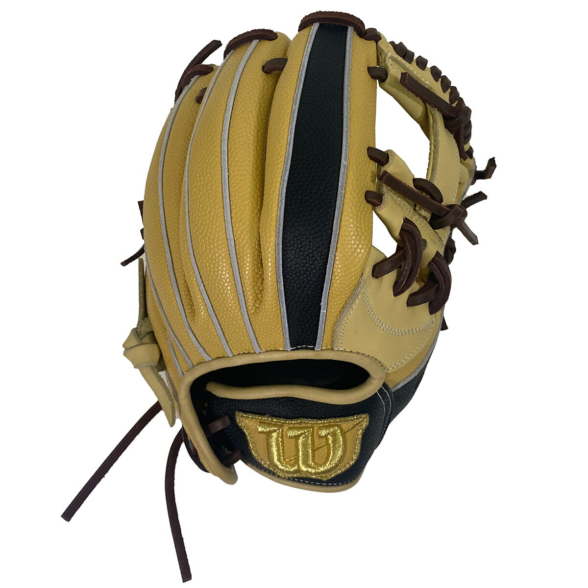 ウイルソン Wilsonベースボール 野球 ソフトボール グラブ ミット グローブ 軟式 ジュニア用 D-MAX DUAL Jr. 内野手用 7J型 WBW103890 ジュニア キッズ 子ども 男の子 女の子 25FA 秋冬