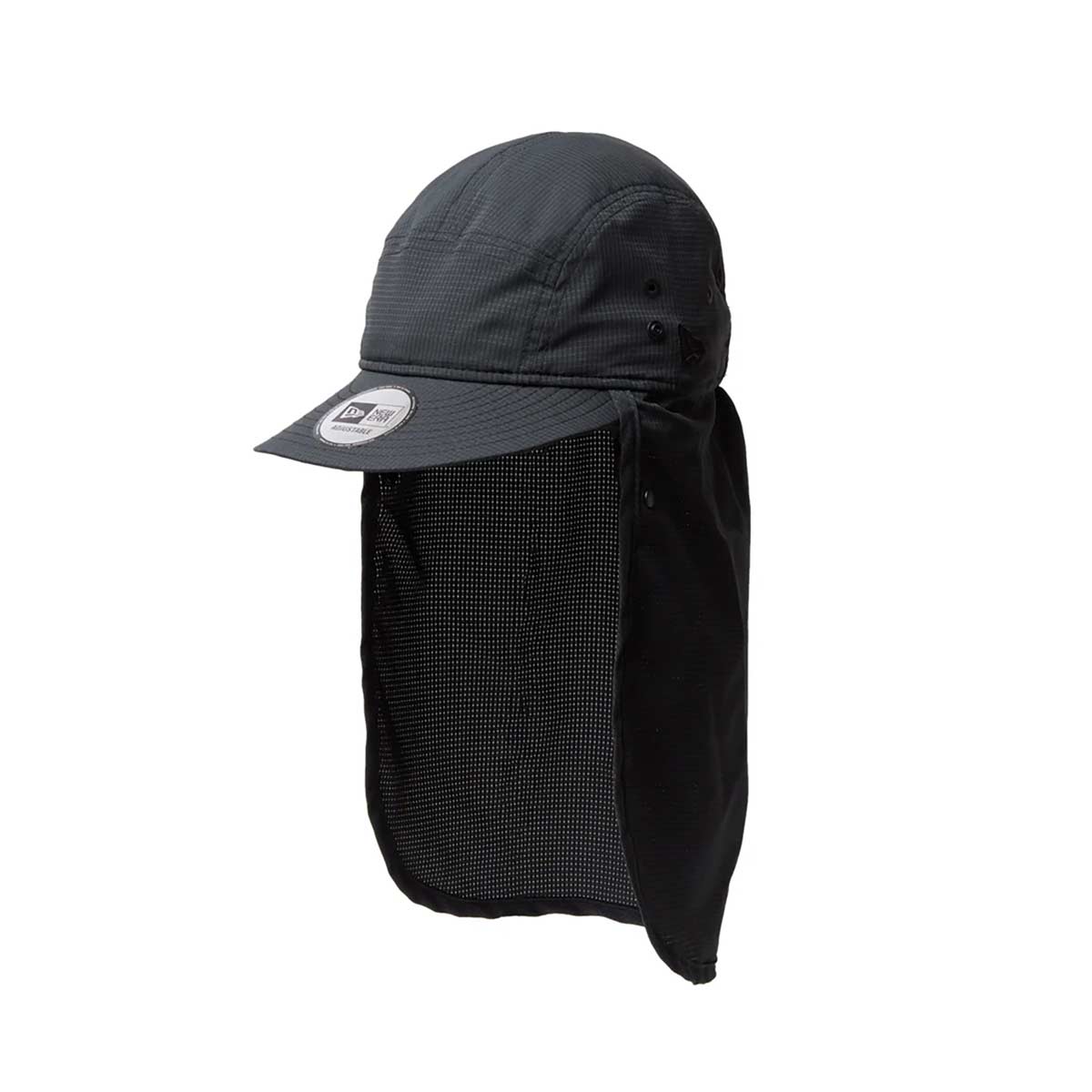 ニューエラ NEW ERA アウトドア カジュアル 帽子 キャップ ジェットキャップ サンシェード Tech Air Dot Air ブラック | アウトドア 14392147 メンズ レディース ユニセックス 25SP 春夏
