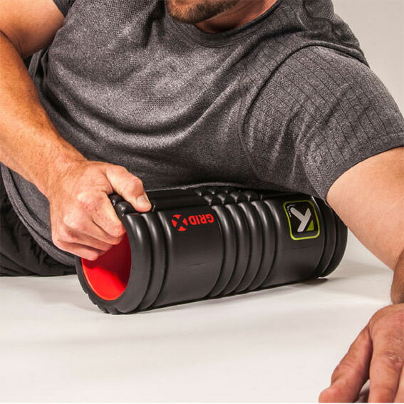 【送料無料 TNK】ミューラー グリッドXフォームローラー 硬質タイプ ブラック 4406 トレーニング用品 Mueller