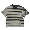 ジンガー JINGER ランニング ウェア 半袖 Tシャツ ランニングボーダーTシャツ J-1044-GRY メンズ レディース ユニセックス 25SU 春夏