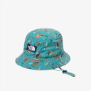 ザ・ノース・フェイス THE NORTH FACE アウトドア カジュアル 帽子 ハット ノベルティ キャンプ サイド ハット K NOVELTY CAMP SIDE HAT NNJ02525-FL ジュニア キッズ 子ども 男の子 女の子 25SS 春夏