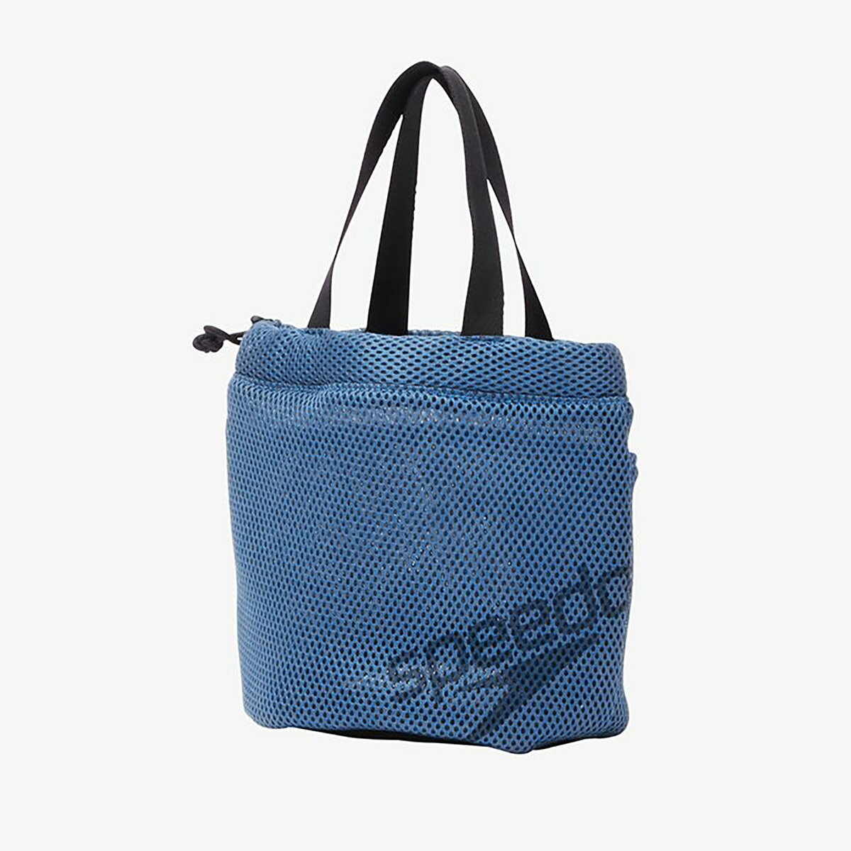スピード SPEEDO スイム フィットネス 競泳 鞄 メッシュバッグ SpaBag SE22460-BL メンズ レディース ユニセックス