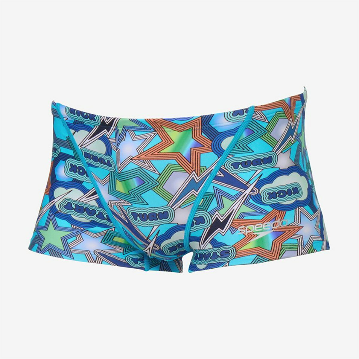 スピード SPEEDO スイム トレーニング 競泳 水着 スパークリング ブーン ターンズ ボックス Sparkling Boom TurnS Box ST52556-BL メンズ 男性 25S2 秋冬