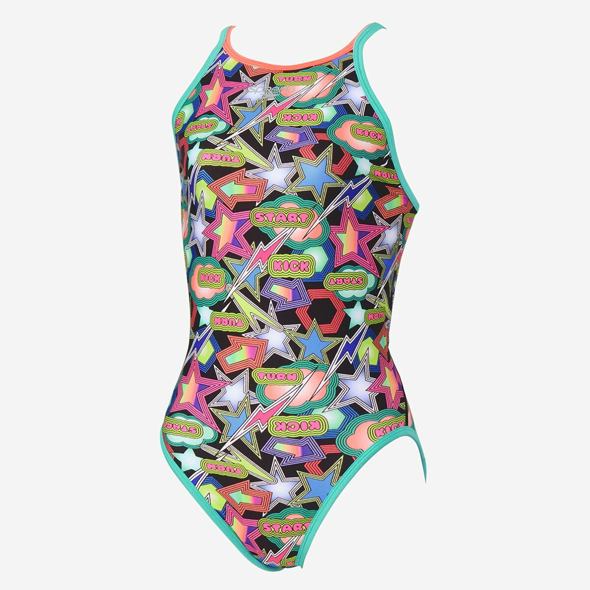スピード SPEEDO スイム トレーニング 競泳 水着 スパークリング ブーン ターンズ スーツ Sparkling Boom TurnS Suit STW02556-MT レディース 女性 25S2 秋冬