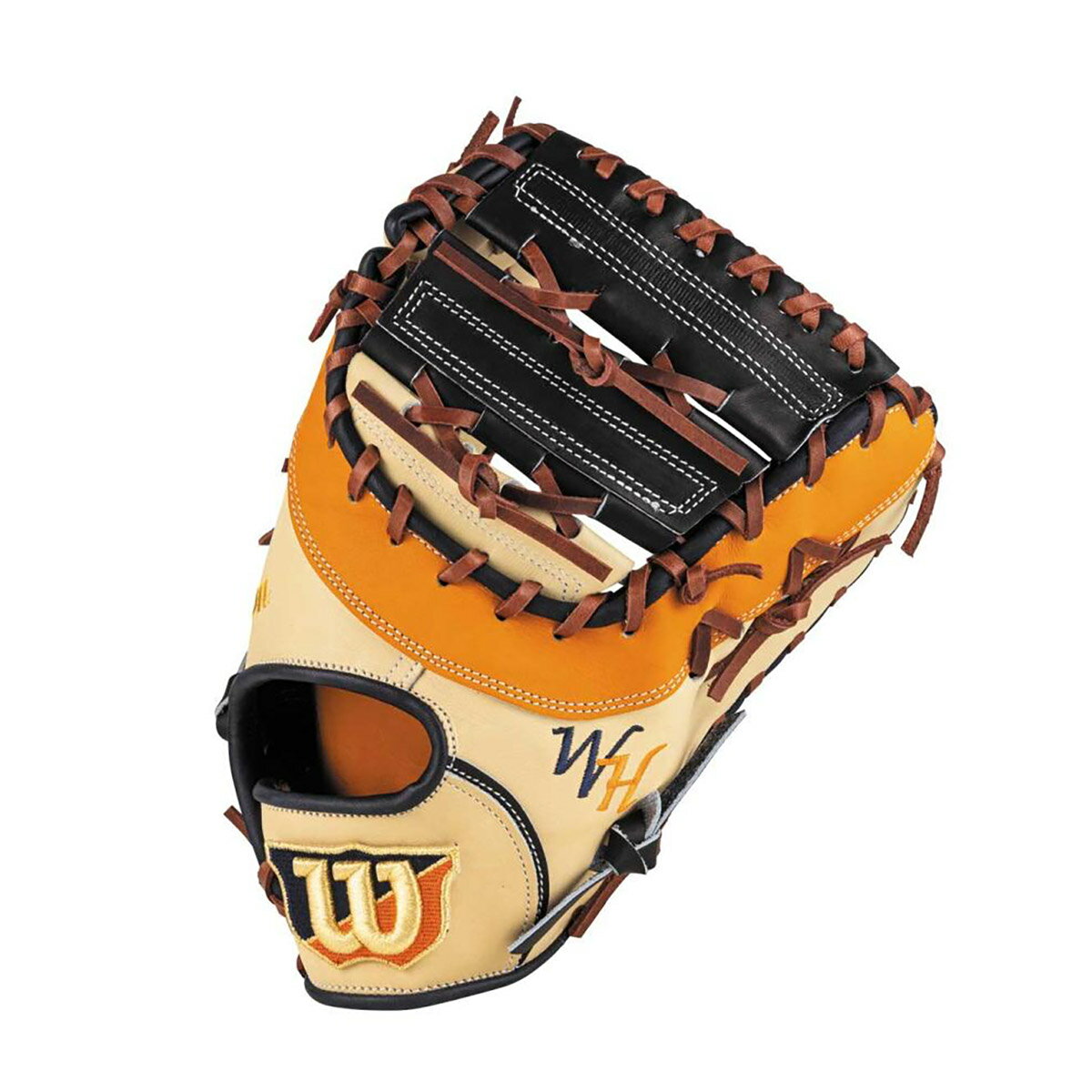 ウイルソン Wilson ベースボール 野球 ソフトボール グラブ ミット グローブ 軟式 THE WANNABE HERO DUAL 一塁手用 KS型 WBW103081 メンズ レディース ユニセックス 25SP 春夏