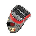 ウイルソン Wilson ベースボール 野球 ソフトボール グラブ ミット グローブ 軟式 THE WANNABE HERO DUAL 一塁手用 KS型 WBW...