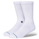 【お買い物マラソン期間中P5倍★5/9 20:00〜5/16 1:59まで】スタンス ソックス メンズ アイコン M311D14ICOWHB 22SS ICON...