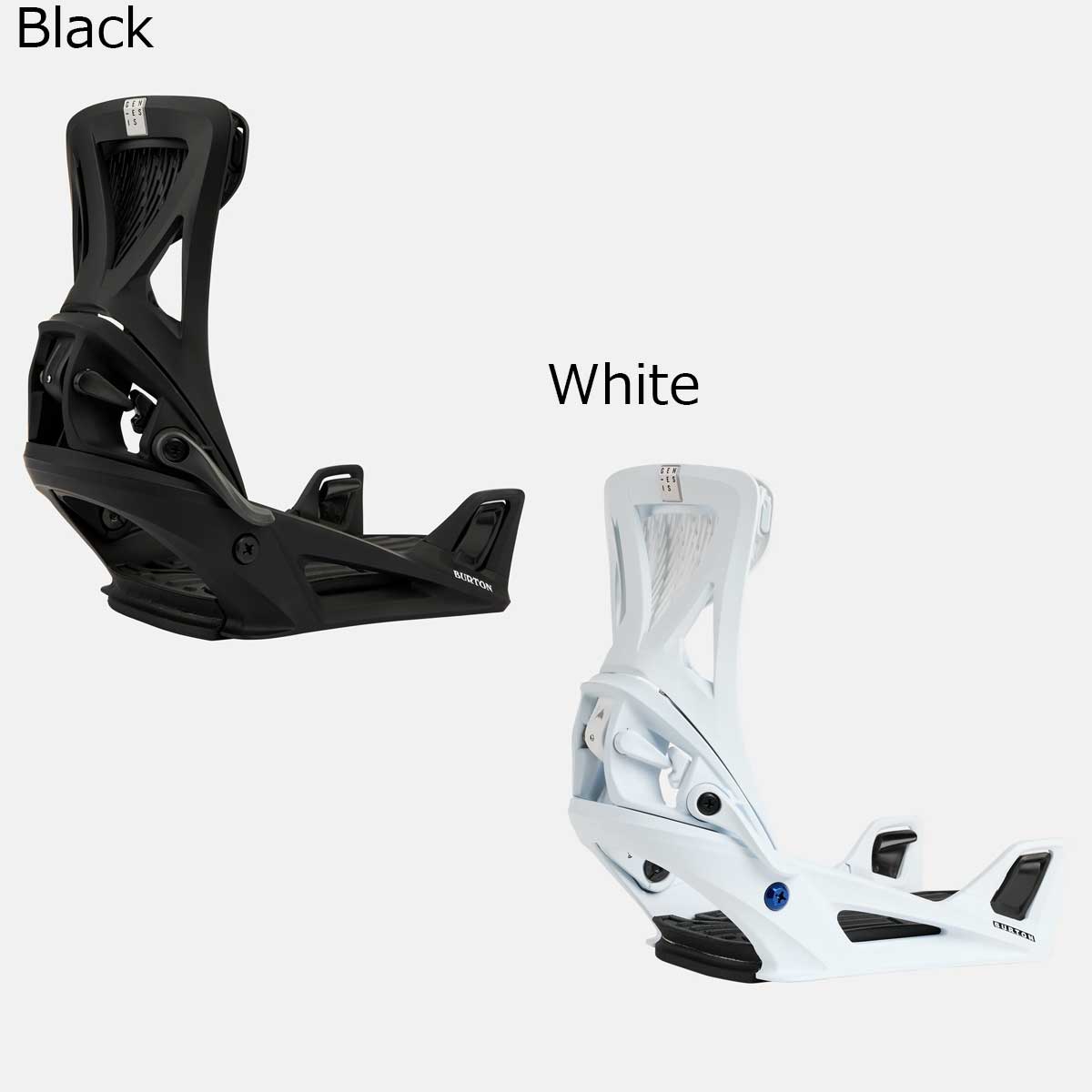 【BLACK FRIDAY期間中P5倍★11/20 20:00～11/27 1:59まで】バートン BURTON スノボー スノボ スノーボード バインディング ビンディング Step On(R) ジェネシス Re:Flex 229601 メンズ 男性 25-26