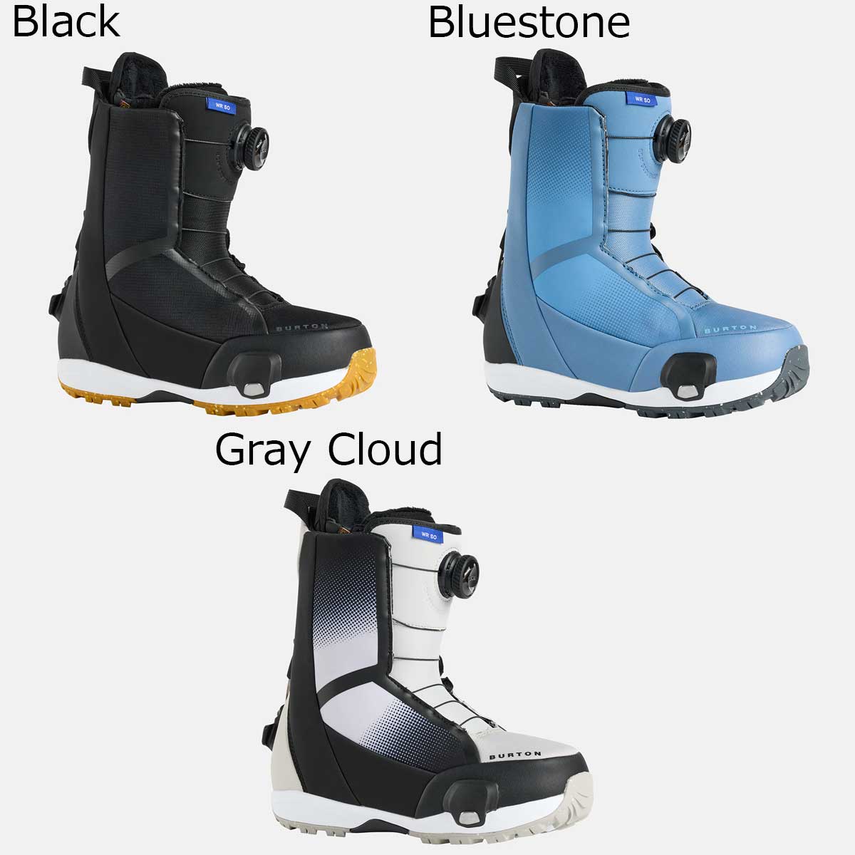 【BLACK FRIDAY期間中P5倍★11/20 20:00～11/27 1:59まで】バートン BURTON スノボー スノボ スノーボード ブーツ ウェイブレンジ Step On(R) ワイド 302981 レディース 女性 25-26