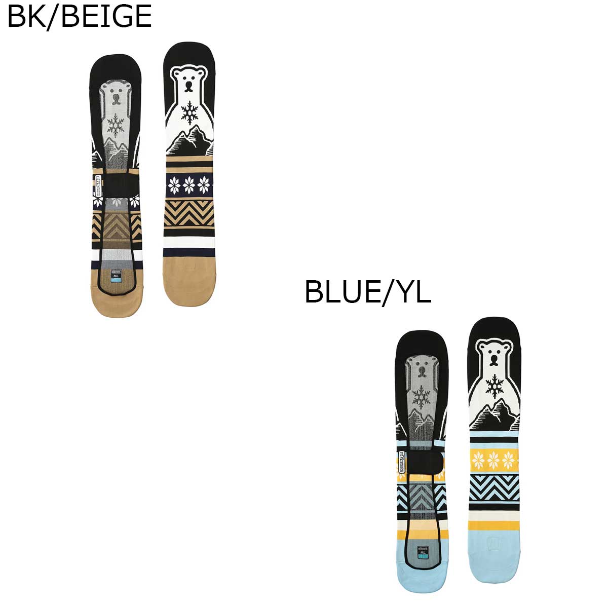 【BLACK FRIDAY期間中P5倍★11/20 20:00～11/27 1:59まで】エビス eb's スノボー スノボ スノーボード ボードケース ニットカバー ベアー KNIT COVER BEAR 4500318 メンズ レディース ユニセックス 25-26