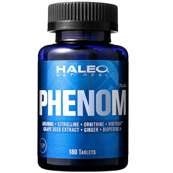 ハレオ フェノム 180粒 600231 サプリメント PHENOM HALEO