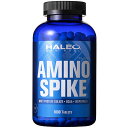 ハレオ アミノスパイク 1000粒 AMINO SPIKE 600241 の特長 カラダ全体をサポートする高品質必須アミノ酸。タブレットだからいつでもどこでも補給可能。理想的なボディメイク、運動パフォーマンス、効率のよいエナジーチャージ、いずれにおいても欠かせないのが十分なアミノ酸をカラダにチャージすることだ。アミノスパイクはカラダづくりに不可欠な必須アミノ酸(EAA)、分岐鎖アミノ酸(BCAA)はもちろんのこと、体を構成するすべてのアミノ酸20種類を配合。そのすべてのアミノ酸は理想のたんぱく質と呼ばれる、たんぱく質含有率90%以上のホエイプロテイン由来。アスリートにとって最適なアミノ酸プロフィールを持つ製品に仕上げた。タブレットタイプだから、いつでも必要なアミノ酸をチャージできるのも特長だ。強化とコンディショニングの両面を意識するアスリートにとって最適なエナジーチャージになることは間違いない。【お召し上がり方】1食あたり、10〜20タブレットを目安に水などと一緒にそのままお召し上がりください。 ハレオ アミノスパイク 1000粒 AMINO SPIKE 600241 の商品情報 内容量 1000タブレット/50〜100回分 1回分の摂取量 10〜20タブレット ※本製品は栄養補助食品認定の第三者機関であり、サプリメント業界において世界的リーダーである禁止薬物検査機関のBSCG(Banned Substances Control Group/禁止物質コントロールグループ)の禁止薬物検査を受けております。全てのHALEO・バルクスポーツ製品は品質管理基準に沿って日本国内で製造されております。※食品という商品の性質上、お客様のご都合による返品はお受けすることが出来ません。 【広告文責】(株)スポーツタカハシ　06-6484-7125【メーカー名】株式会社ボディプラスインターナショナル【区分】日本製・健康食品　