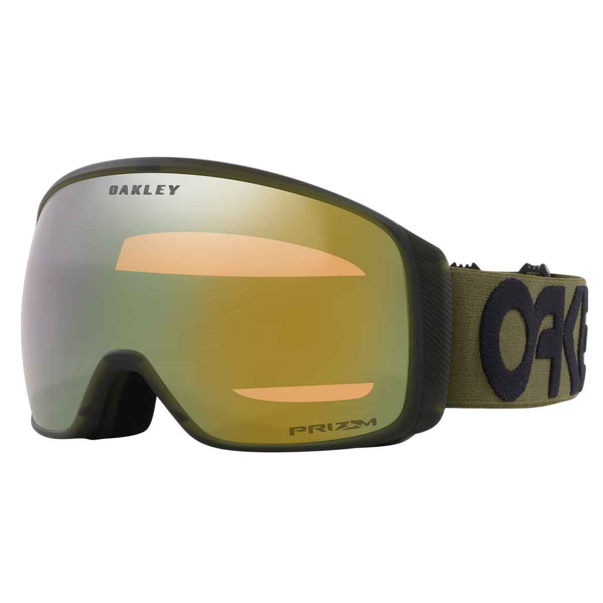 Rakuten - オークリー OAKLEY スノボー スノボ スノーボード ゴーグル Flight Tracker L Matte Dark Brush/Prizm Sage Gold Iridium OO7104-71 メンズ レディース ユニセックス 25-26
