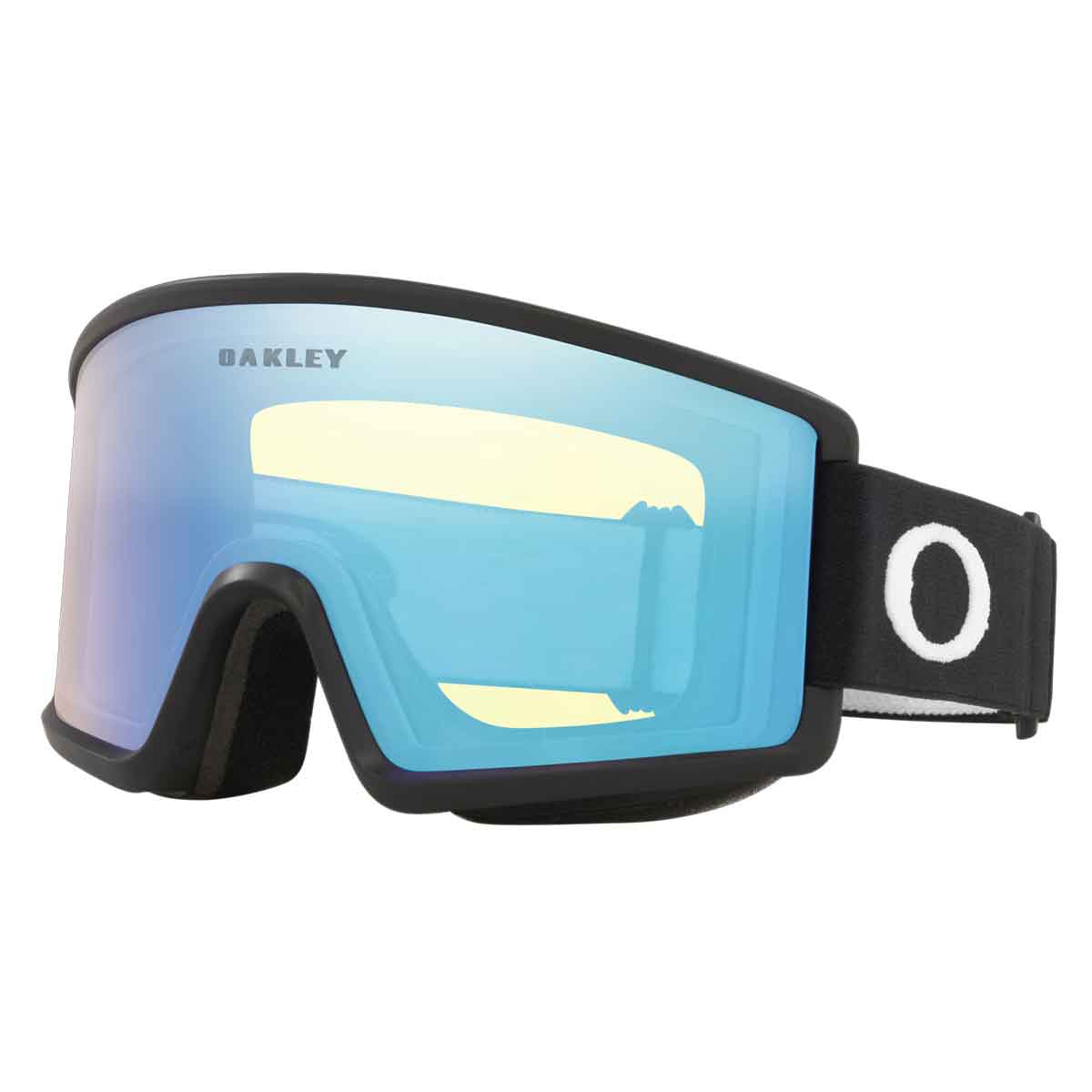 オークリー OAKLEY スノボー スノボ スノーボード ゴーグル Target Line L Matte Black/High Intensity Yellow OO7120-04 メンズ レデ..