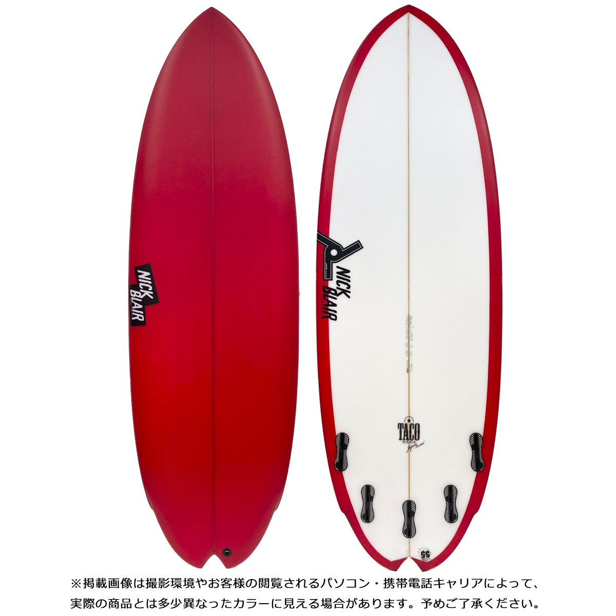 ジョイスティック JOISTIK サーフィン サーフ サーフボード 板 TACO DESU PU BLANKS 5.6 34.08L 20015