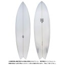 【中古】H SURF BOARD（エイチサーフボード）HIROAKI SUZUKI シェイプ サーフボード [PINK/WHITE] 5'2