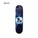 フリップ FLIP スケボー スケートボード デッキ 板 TV ロゴ ブルー 31090646