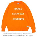 バンクスジャーナル BANKS JOURNAL サーフィン サーフ ウェア ニット セーター EVERDAY JOURNEYS SWEATER ASMU1073 メンズ 男性 23HO 秋冬