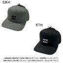 ビラボン BILLABONG サーフィン サーフ 帽子 キャップ ALL DAY SNAPBACK BE011908 メンズ 男性 24SP 春夏