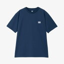 ヘリーハンセン Tシャツ メンズ ヘリーハンセン HELLY HANSEN アウトドア カジュアル ウェア 半袖 Tシャツ S/S HH WAVE LOGO TEE ショート スリーブ HH ウェーブ ロゴ ティー HH62409-ON メンズ レディース ユニセックス 24SS 春夏